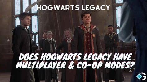 Does Hogwarts Legacy Have Multiplayer & Co-op Modes? - GameRiv