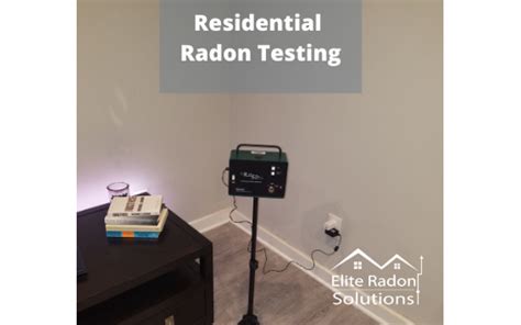 Radon Mitigation Residential And Commercial By Elite Radon Solutions In Lexington Ky