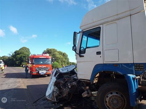 Motorista Que Morreu Em Batida Frontal Entre Carro E Carreta Tinha 21