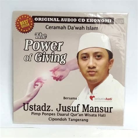 Jual Cd Ustadz Yusuf Mansur Ceramah The Power Of Giving Cd Ekonomi