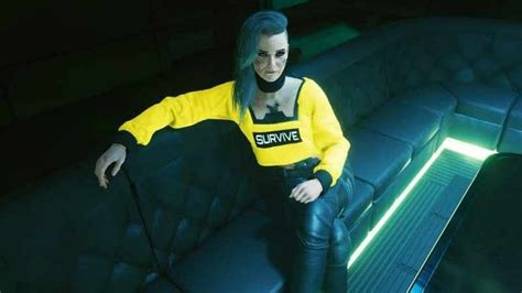 Cyberpunk 2077 How To Romance Rogue