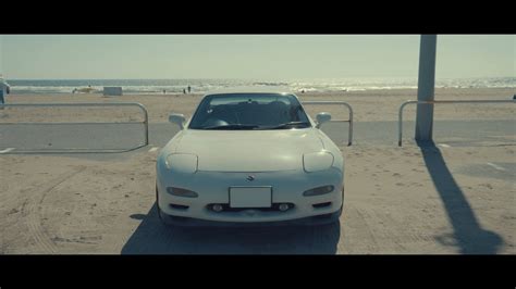 MAZDA RX 7 FD3SRotary Engine Amemiya Exhaust VlogCinematic Seaside