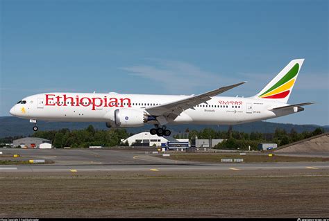 Et Ayd Ethiopian Airlines Boeing Dreamliner Photo By Paul