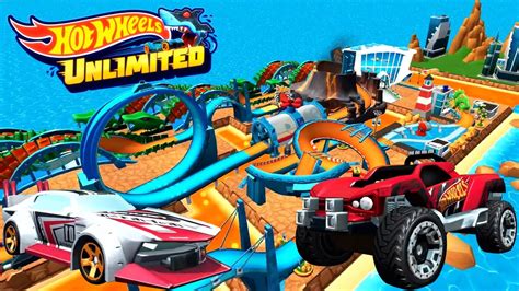 Hot Wheels Unlimited Epic Racing New Tracks Online Ep 312 YouTube