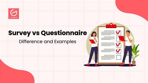 Survey Vs Questionnaire Difference And Examples