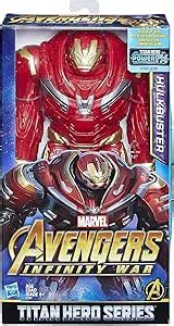 Avengers Marvel Infinity War Titan Hero Series Hulkbuster With Titan