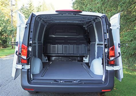 Mercedes Benz Metris Cargo Van Road Test Review The Car Magazine