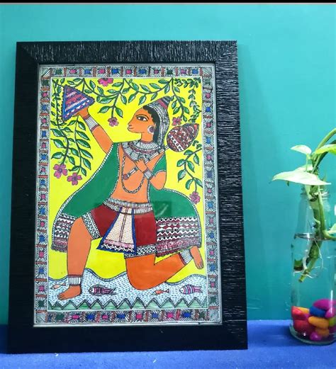 Madhubani Art Indian Miniature Paintings Bridge Bharat, 44% OFF