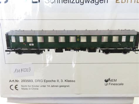 Hke Km Spur D Schnellzugwagen Kl Der Drg Ovp