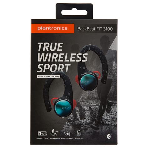 Plantronics BackBeat FIT 3100 Bluetooth 5 0 TWS Sports Earbuds