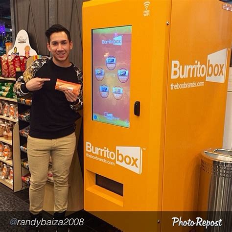 Will This Vending Machine For Burritos Change The Business Of Fast Food