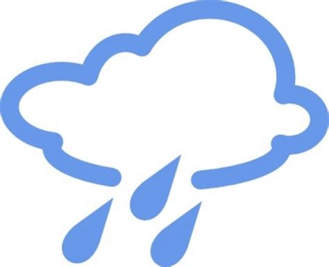 Rain cloud clipart 15 - WikiClipArt