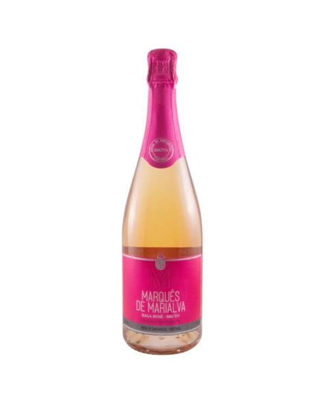 Espumante Marquês de Marialva Baga Bruto Rosé Vila Wine