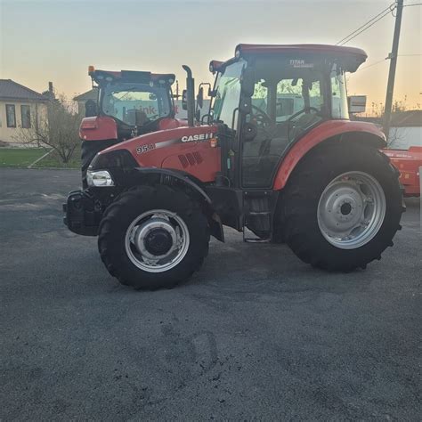 Tracteur Agricole Case IH Farmall 95 A D Occasion 2020 En Vente ID