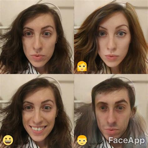 Faceapp Lets You Gender Swap Get Older And Turn Your Skin White