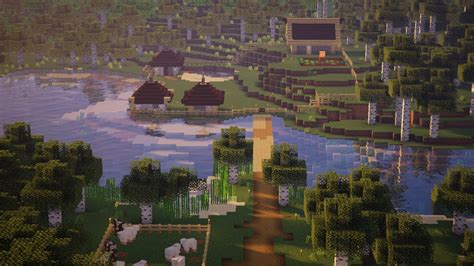 Membangun Desa Untuk Villager Tercinta Minecraft Java Youtube