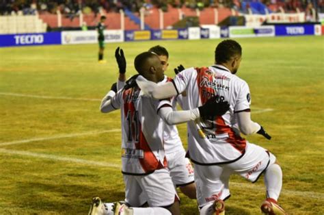 nacional potosi se acerca  la punta tras vencer  oriente petrolero