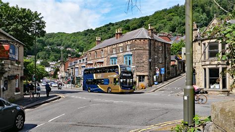 P Matlock Bath Th July Stagecoach Yorkshir Flickr