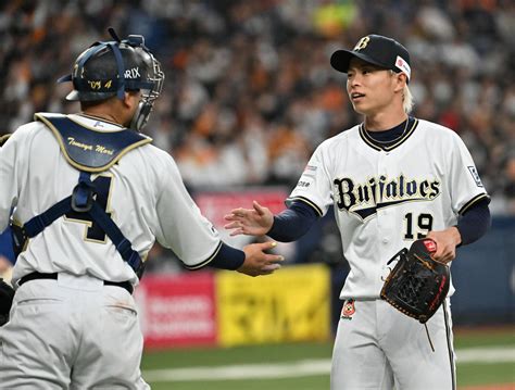 【オリックス】山岡泰輔「新スタイル」で5回無失点「友哉がスライダーありきじゃない配球」 プロ野球写真ニュース 日刊スポーツ