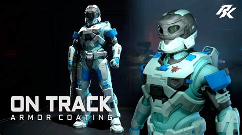 ON TRACK Armor Coating Halo Infinite YouTube