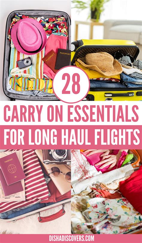 Long Haul Flight Essentials 28 Things You Must Pack In Your Carry On