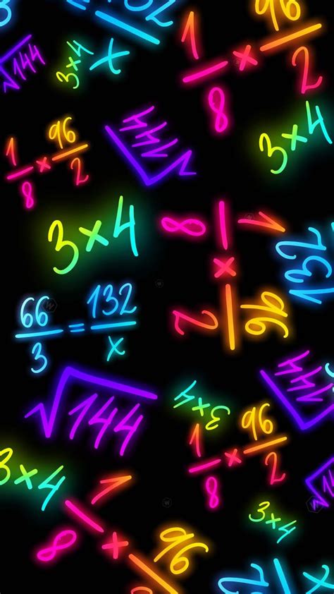 Maths IPhone Wallpaper 4K IPhone Wallpapers Wallpaper Download | MOONAZ