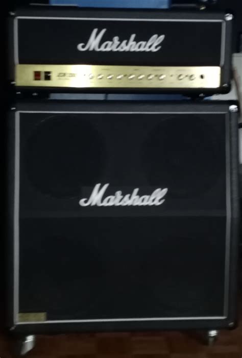 Dsl100 Marshall Dsl100 Audiofanzine