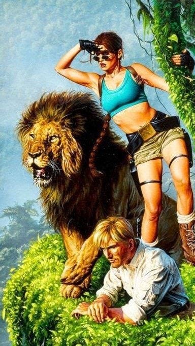 Lara Croft em 2020 Animais Coisa de nerd Sobrevivência