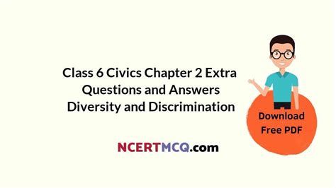 Class 6 Civics Chapter 2 Extra Questions And Answers Diversity And