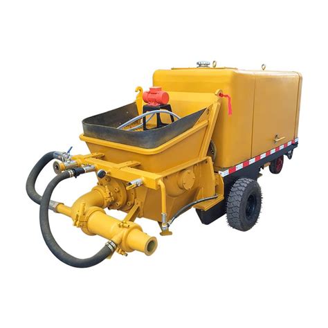 Wet Mix Concrete Spraying Machine Shotcrete Machine Concrete Pump