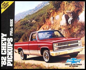 Buy Chevy Full Size Pickup Truck Sales Brochure Pp In La Canada