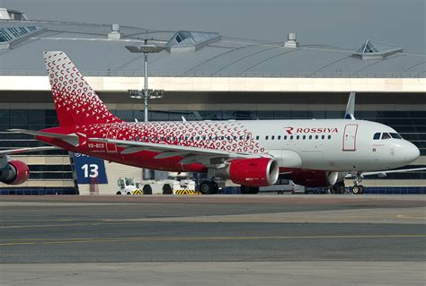 VQ BCO Rossiya Russian Airlines Airbus A319 112 Volgogr Flickr