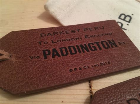 Paddington Bear S Swing Tag A Little History — The Paddington Collective