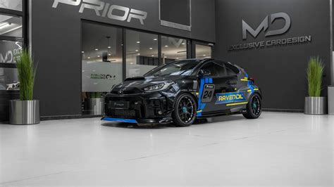 Toyota GR Yaris Tuning Prior Design PD Widebody Kit Prior Design