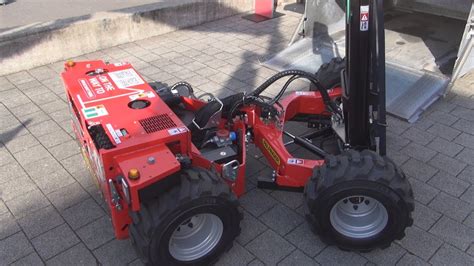 Palfinger Bm Truck Mounted Forklift Exterior And Interior