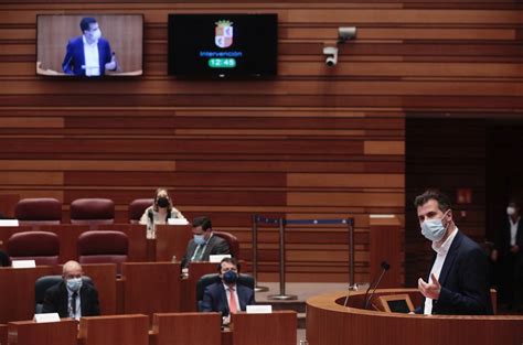 Fotos El Procurador Del N Interviene En El Pleno De Las Cortes