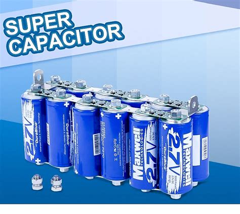 Graphene Super Capacitor 16V 1000F MAXWELL DuraBlue Farad