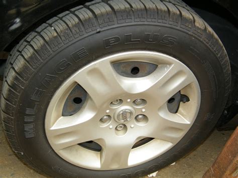 Nissan Altima Tire Sizes