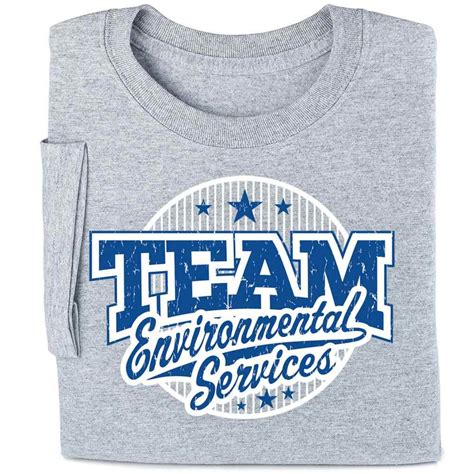 Team Environmental Services T Shirt Positive Promotions