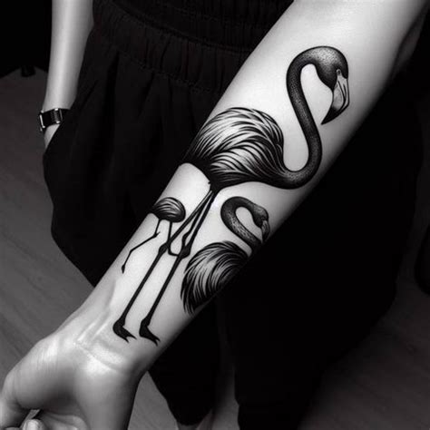 47 Elegant Flamingo Tattoo Ideas To Be The Next Fashion Icon – Tattoo ...