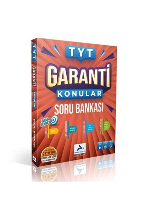 Paraf Yay Nlar Tyt Garanti Konular Tyt Soru Bankas Fiyat Yorumlar