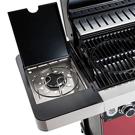 Maxxus Gasgrill Bbq Chief Brenner Seitenbrenner Edelstahl