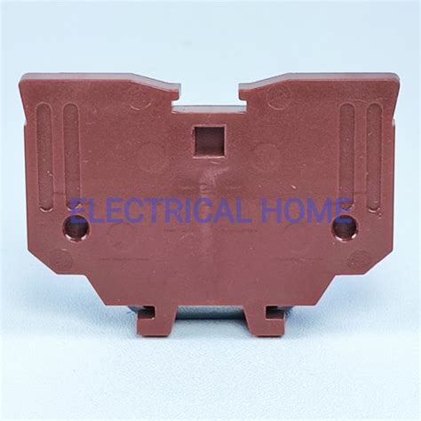 Jual End Plate Terminal Block Tr A Din Rail Kota Surabaya