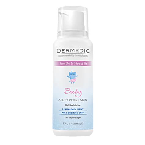 Dermedic Linum Baby Emolient Light Body Lotion 205ml Welcome To Derma