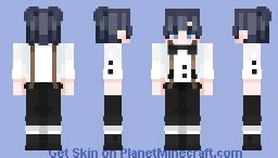 Suspenders. Minecraft Skin