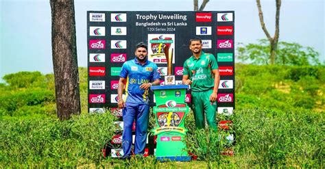 Bangladesh Vs Sri Lanka T I Series Date Match Time Squads