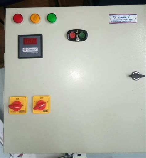 Electric Motor Control Panel 100a At Rs 13000 In Hyderabad Id