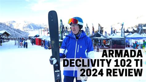 Armada Declivity 102 TI 2024 Ski Test Review YouTube