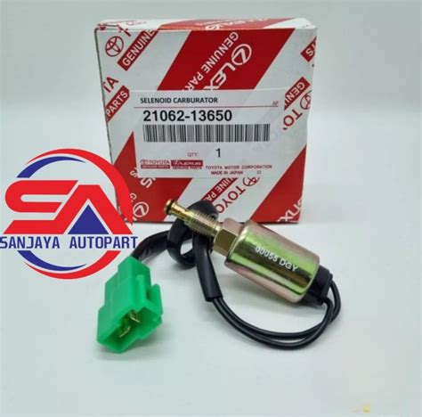 Switch Carburator Selenoid Toyota Kijang Super 5k Kf40 Kf50 Lazada