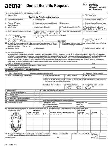 Aetna Reimbursement Form Fill Out And Sign Printable Pdf Template